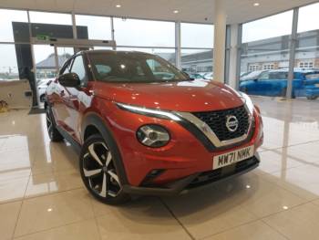 2021 (71) Nissan Juke 1.0 DiG-T 114 Tekna 5dr