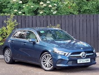 2022 (72) Mercedes-Benz A Class A200 Sport Executive Edition 5dr Auto