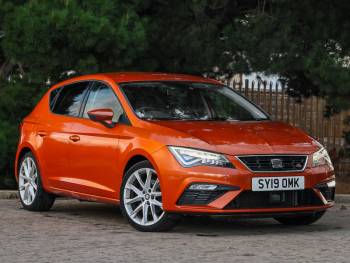 2019 (19) Seat Leon 2.0 TDI 184 FR Technology 5dr DSG