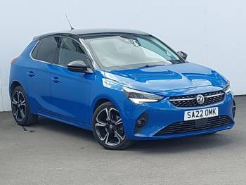 2022 (22) Vauxhall Corsa 1.2 Turbo Elite Edition 5dr