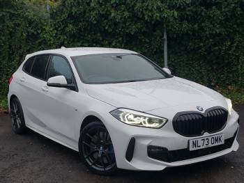 2023 (73) BMW 1 Series 118i [136] M Sport 5dr Step Auto [LCP/Pro pk]