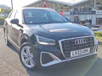 2023 (23) Audi Q2 35 TFSI S Line 5dr S Tronic