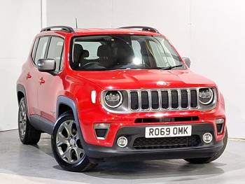 2019 (69) Jeep Renegade 1.3 T4 GSE Limited 5dr DDCT