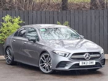 2021 (21) Mercedes-Benz A Class A35 4Matic Premium 4dr Auto