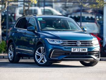 2023 (72/23) Volkswagen Tiguan 1.5 TSI 150 R-Line Edition 5dr DSG