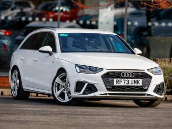 2024 (73/24) Audi A4 40 TFSI 204 S Line 5dr S Tronic