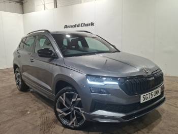 2025 (75) Skoda Karoq 1.5 TSI Sportline Edition 5dr DSG