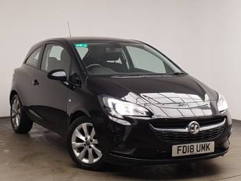 2018 (18) Vauxhall Corsa 1.4 [75] Energy 3dr [AC]
