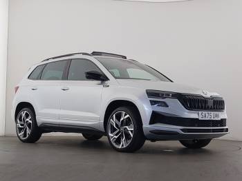2025 (75) Skoda Karoq 1.5 TSI Sportline Edition 5dr