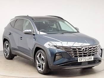 2023 (73) Hyundai Tucson 1.6 TGDi 48V MHD Ultimate 5dr 2WD DCT