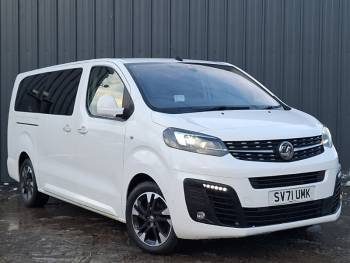 2021 (71) Vauxhall Vivaro Life 2.0 Turbo D 140PS Elite L 5dr [8 Seat]