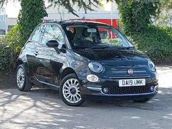 2019 (19) Fiat 500 1.2 Lounge 3dr