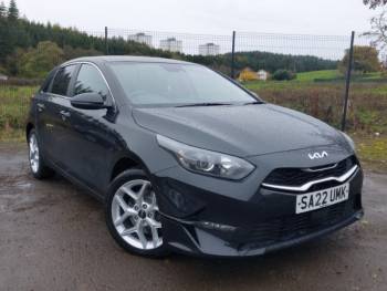 2022 (22) Kia Ceed 1.5T GDi ISG 3 5dr