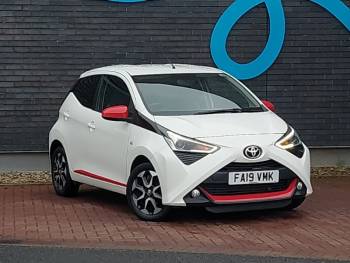 2019 (19) Toyota Aygo 1.0 VVT-i X-Trend 5dr