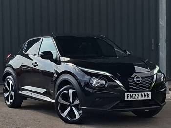 2022 (22) Nissan Juke 1.6 Hybrid Tekna 5dr Auto