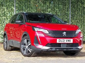 2021 (21) Peugeot 3008 1.5 BlueHDi GT 5dr