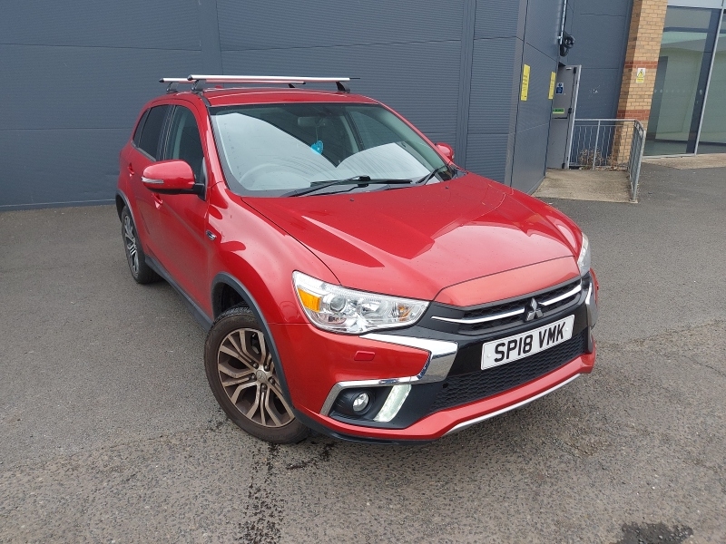 2018 Mitsubishi ASX