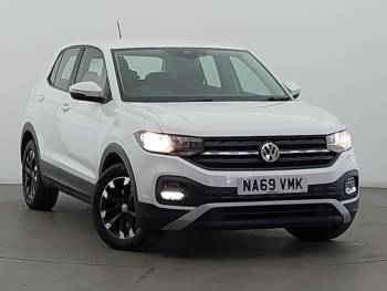 2020 (69/20) Volkswagen T-cross 1.0 TSI S 5dr