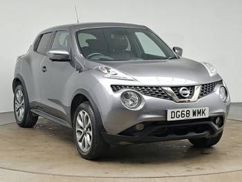 2018 (68) Nissan Juke 1.6 [112] Tekna 5dr CVT [Bose]