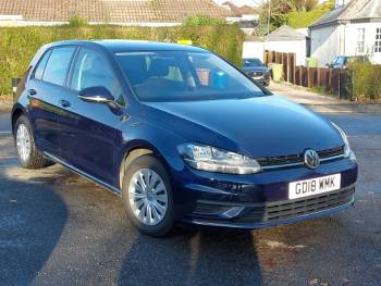 2018 (18) Volkswagen Golf 1.6 TDI S 5dr