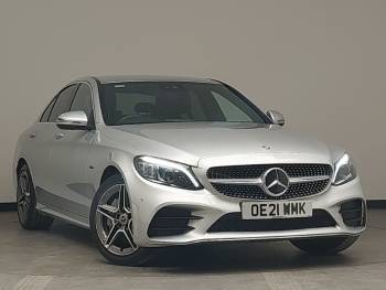 2021 (21) Mercedes-Benz C Class C300de AMG Line Edition 4dr 9G-Tronic