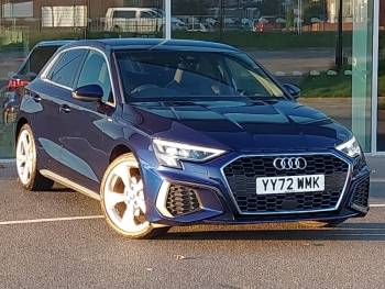 2022 (72) Audi A3 35 TFSI S Line 5dr