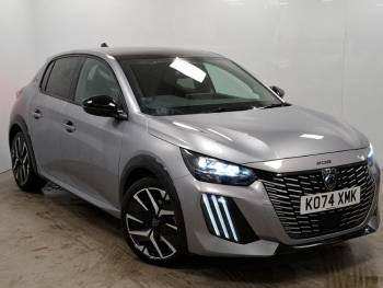 2025 (74) Peugeot 208 1.2 PureTech 100 GT 5dr