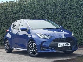 2021 (21) Toyota Yaris 1.5 Hybrid Design 5dr CVT