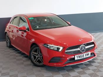 2018 (68) Mercedes-Benz A Class A180d AMG Line 5dr Auto