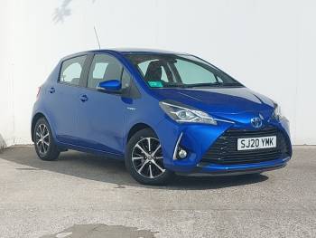 2020 (20) Toyota Yaris 1.5 Hybrid Icon Tech 5dr CVT