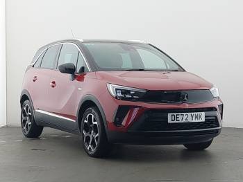 2022 (72) Vauxhall Crossland 1.2 Turbo [130] Ultimate 5dr