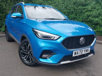 2020 (70) MG Zs 1.5 VTi-TECH Exclusive 5dr