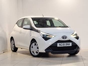 2018 (18) Toyota Aygo 1.0 VVT-i X-Play 5dr
