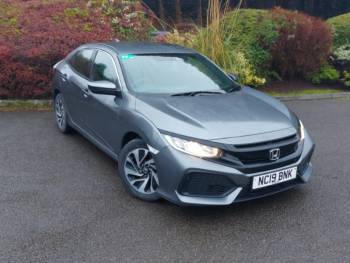 2019 (19) Honda Civic 1.0 VTEC Turbo 126 SE 5dr CVT