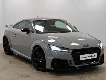 2020 (70) Audi TT TT RS TFSI Quattro Audi Sport Ed 2dr S Tronic