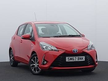 2017 (67) Toyota Yaris 1.5 Hybrid Icon Tech 5dr CVT