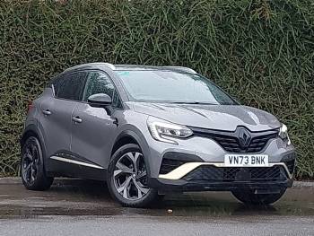 2023 (73) Renault Captur 1.6 E-Tech Plug-in hybrid 160 Engineered 5dr Auto