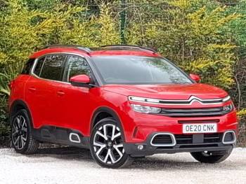 2020 (20) Citroen C5 Aircross 1.2 PureTech 130 Flair Plus 5dr EAT8