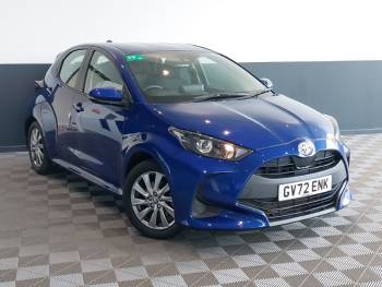 2022 (72) Toyota Yaris 1.5 Hybrid Icon 5dr CVT [Nav]