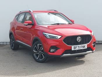 2021 (71) MG Zs 1.0T GDi Exclusive 5dr DCT