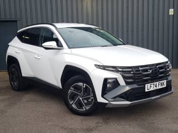 2024 (74) Hyundai Tucson 1.6T Hybrid Advance 5dr Auto