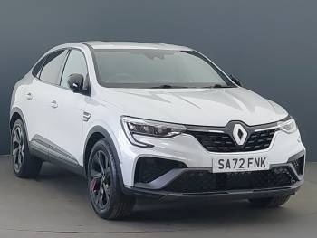 2022 (72) Renault Arkana 1.6 E-TECH Hybrid 145 R.S. Line 5dr Auto