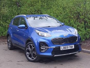 2019 (69) Kia Sportage 1.6T GDi ISG GT-Line 5dr