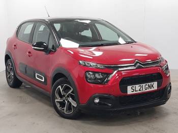 2021 (21) Citroen C3 1.2 PureTech Shine 5dr