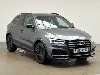 2018 (67/18) Audi Q3 1.4T FSI Black Edition 5dr