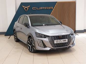 2025 (25) Peugeot 208 1.2 Hybrid 100 GT 5dr e-DSC6