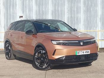 2024 (74) Vauxhall Grandland 157kW GS 73kWh 5dr Auto