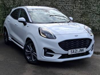 2021 (21) Ford Puma 1.0 EcoBoost Hybrid mHEV ST-Line 5dr