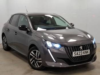 2023 (23) Peugeot 208 1.2 PureTech 100 Allure Premium + 5dr EAT8