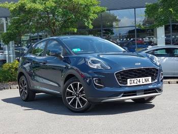 2024 (24) Ford Puma 1.0 EcoBoost Hybrid mHEV 155 Titanium 5dr